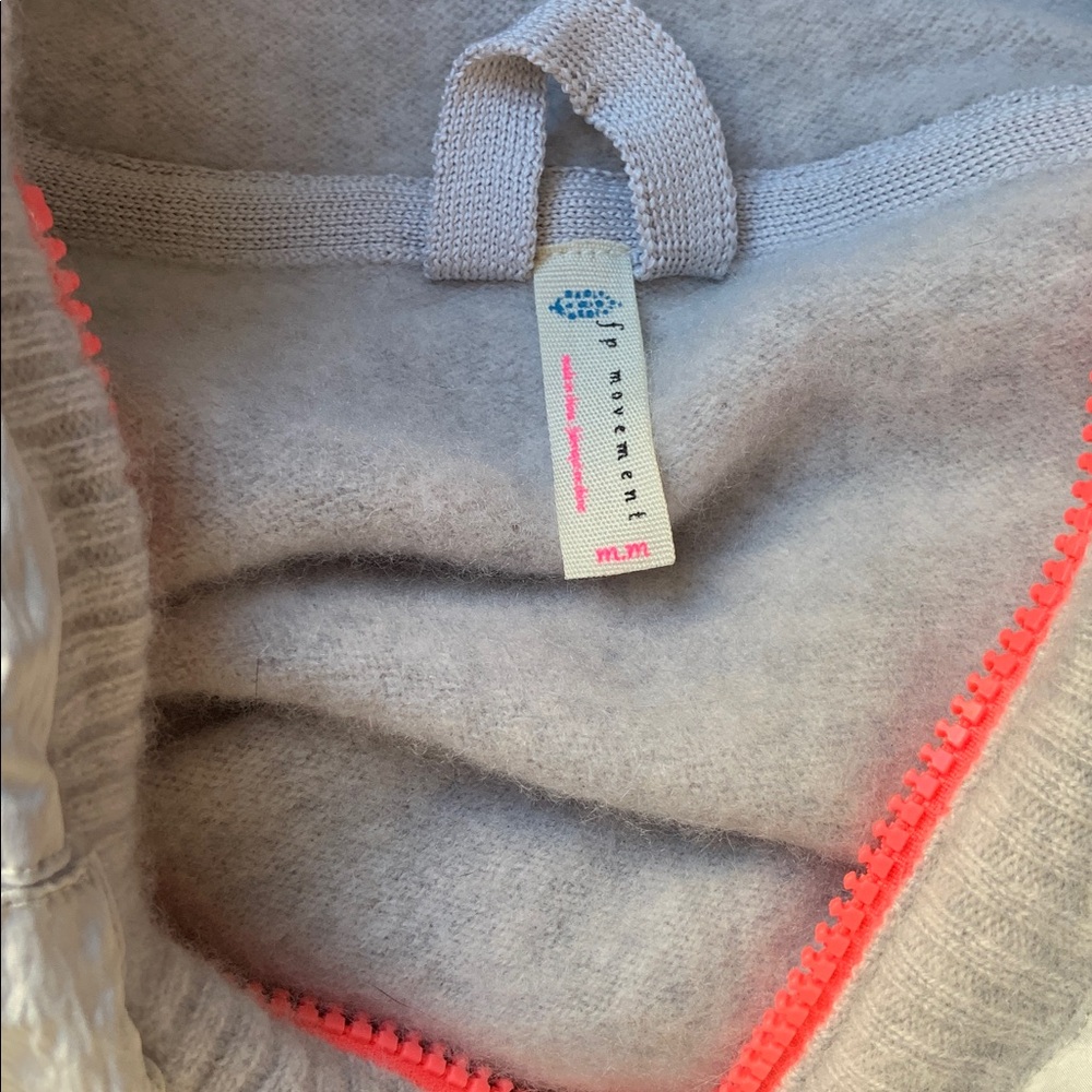 Free People Movement oversized cashmere hoodie - Picture 8 of 12